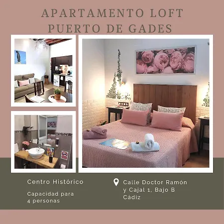Apartamento Loft Puerto De Gades Cadiz Exterior photo